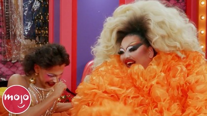 Top 20 Exact Moments a Drag Race Queen Became the Villain