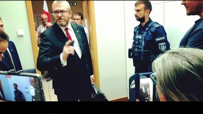 Poseł kt&oacute;ry NIE BOI się NICZEGO - Grzegorz Braun (03.01.2024)