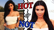 KIM KARDASHIAN CZY KYLIE JENNER? HOT OR NOT