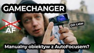 TO URZĄDZENIE daje manualnym obiektywom AUTOFOCUS - DJI Lidar