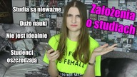 STUDIA SĄ NIEWAŻNE?| ZAŁOŻENIA o studiach