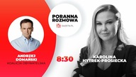 Andrzej Domański z Koalicji Obywatelskiej w Porannej rozmowie Gazeta.pl (11. 09)