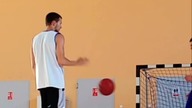 Hadzbe vs.  Dunk King #shorts