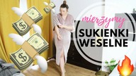 Sukienki na wesele | Mierzymy sukienki na lato 2018