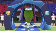 FIFA22 Robert Lewandowski i Fc Barcelona VS PSG Paris Saint Germain Finał Ligi Mistrzów UEFA UCL 4K