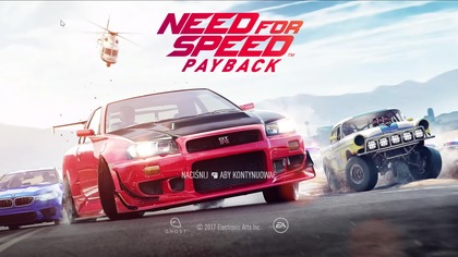 NFS Payback Jadę R34 Czerwonym