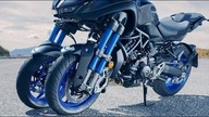 Yamaha Niken 2018: Zobacz trójkołowy motocykl z bliska| Jednoślad.pl