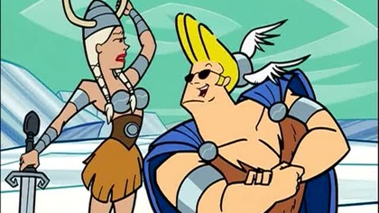 (S02E22) Jak leczyć czkawkę - Morski matoł - Bóg piorunów John