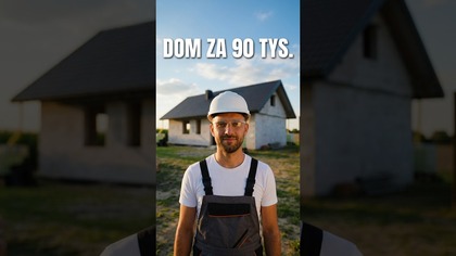 Jaki dom zbudujesz samemu za 90tys? #budowadomusamemu #projekt #zbudujsamdom