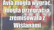Avia mogła wygrać, mogła przegrać, a zremisowała z Wiślanami Jaśkowice