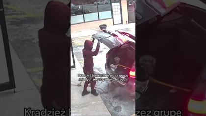 KRADZIEŻ BANKOMATU PRZEZ GRUPĘ MĘŻCZYZN W CHICAGO!