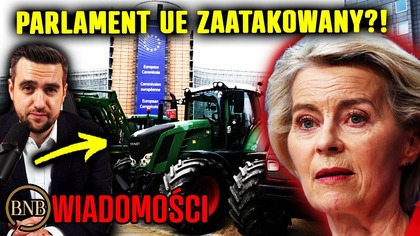 PILNE! MASOWE Strajki W Brukseli! Von Der Leyen ZOSTANIE Odwołana?!