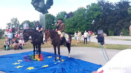 X Wiec Kamracki Dmowski na Wawel przez Szczecin (29.06.2024)
