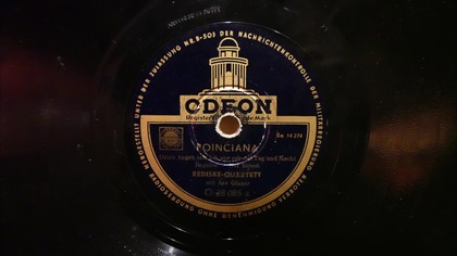 Rediske-Quartett* Mit Joe Glaser - Poinciana