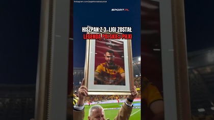 Hiszpan z trzeciej ligi został LEGENDĄ POLSKIEJ PIŁKI #piłkanożna #Ekstraklasa