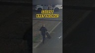 Rozrzuca opony i wraca blokować drogę co tu się dzieje?!  #polskiedrogi #dashcam #szok
