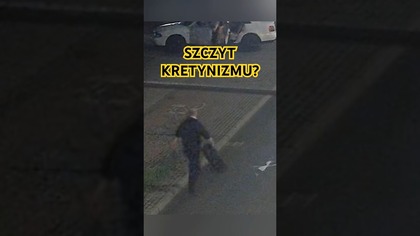  Rozrzuca opony i wraca blokować drogę co tu się dzieje?!  #polskiedrogi #dashcam #szok