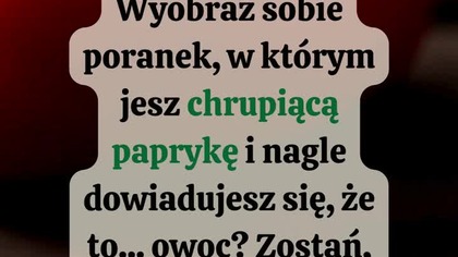  Papryka to owoc czy warzywo? #dieta