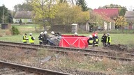 Rodzinna tragedia na torach.  Zginęła 57-letnia kobieta