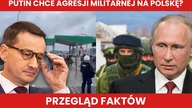 Morawiecki o agresji militarnej Rosji  Niedzielski o 3 dawce szczepionki | Przegląd Faktów w MN