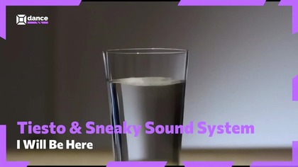 Tiësto & Sneaky Sound System - I Will Be Here