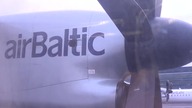 05 03 16 DHC 8 402Q Dash 8 4448 YL BBW Riga Warszawa Air Baltic