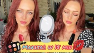 MÓJ CODZIENNY MAKIJAŻ W 15 MINUT !!