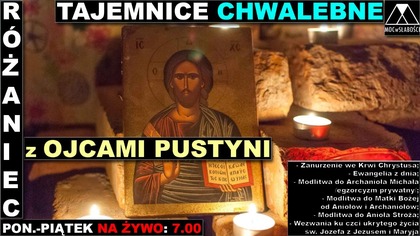 RÓŻANIEC CUDÓW z KRÓLOWĄ POKOJU