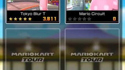 Mario Kart Tour Rosalina Cup Mario Circuit