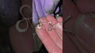 na szybko z pracy nad nową biżuterią www. madziaboho.pl #diy #jewellery