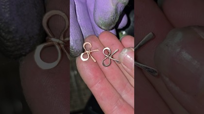 na szybko z pracy nad nową biżuterią www. madziaboho.pl #diy #jewellery