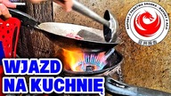 Skorpion na chacie i wjazd na kuchnię