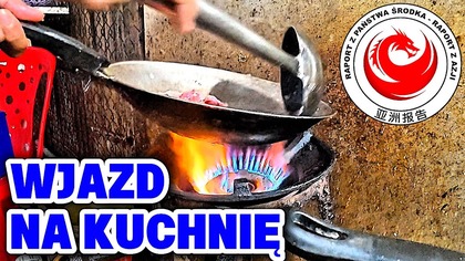 Skorpion na chacie i wjazd na kuchnię