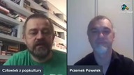 Przemysław Pawełek w Centralnie o komiksie (08. 11. 2021)
