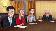 Kreskówkowy Prezydent S02E02 The. Party. of. Trump