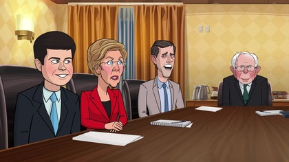 Kreskówkowy Prezydent S02E02 The. Party. of. Trump