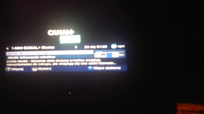 Przerwa techniczna w kanałów tematycznych Canal+ (22/23. 01. 2024)