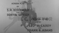 1938 The Cowboy and the Lady Kowboj i dama napl