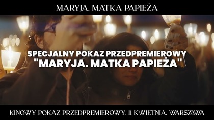 BĄDŹ Z NAMI TEGO WIECZORU WYJĄTKOWY POKAZ PRZEDPREMIEROWY Z UDZIAŁEM TWÓRCÓW