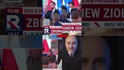 Tak wygląda zdrajca? Mocne słowa w studiu TV Republika!