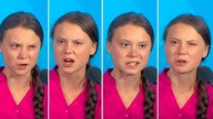 Greta Thunberg - BZDURA, którą żyje świat.  Co łączy Gretę, Donalda Tuska i globalne elity władzy?!