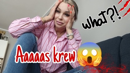 TYLE KRWI SIE NIE SPODZIEWAŁAM...  A DZIEŃ DOPIERO SIĘ ZACZĄŁ