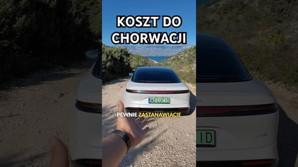 Ile kosztuje podróż ELEKTRYKIEM DO CHORWACJI w 2025 roku? #lucid #danielgrzyb #chorwacja