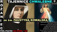 RÓŻANIEC CUDÓW z KRÓLOWĄ POKOJU
