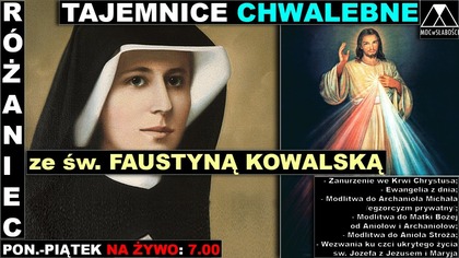 RÓŻANIEC CUDÓW z KRÓLOWĄ POKOJU