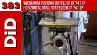 383. Wiertarka pozioma Felder CF 741 SP / Horizontal drill