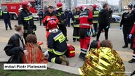 Szczecin.  Kierowca wjechał w tłum ludzi [Serwis informacyjny, KSTV Info]