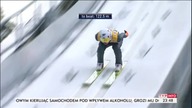 Kamil Stoch - 91,5 m - TCS Innsbruck 03.  01.  2014 (trening)