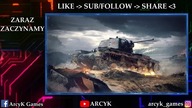  WORLD OF TANKS NA ŻYWO - Po prostu czołgi :O 