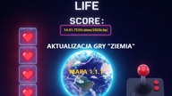 Akualizacja Gry Ziemia Mapa stan na 14. 01. 7535r. sław/2026r. łac.